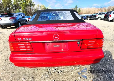 1997 Mercedes-Benz Sl 320 from USA, damaged, VIN WDBFA63F2VF142847